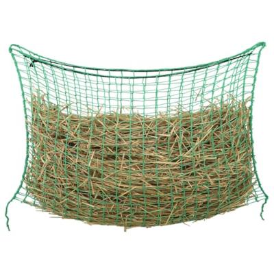 Hooinetten 2 st 90x60 cm rechthoekig polypropeen groen - thumbnail