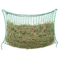 VidaXL Hooinetten 2 st 90x60 cm rechthoekig polypropeen groen - thumbnail