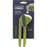 Joseph Joseph Cleanforce Knoflookpers met Geïntregeerde Schoonmaker Groen - thumbnail