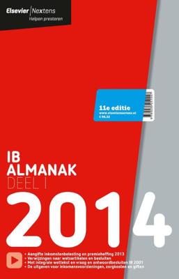 Elsevier IB almanak - eBook (9789035251656)