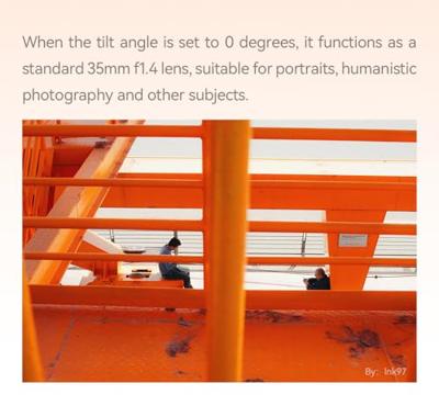 TTartisan APS-C Tilt 35mm F/1.4 Nikon Z mount Black