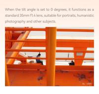 TTartisan APS-C Tilt 35mm F/1.4 Nikon Z mount Black - thumbnail