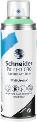 Schneider S-ML03052044 Supreme DIY Spray Paint-it 030 Licht Groen 200ml Schneider S-ML03052044 Supreme DIY Spray Paint-it 030 Licht Groen 200ml