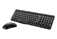 Rapoo toetsenbord combo zwart x1800 - thumbnail