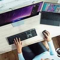 LogiLink ID0032A Muis Bluetooth Laser Zwart 5 Toetsen 1600 dpi Geïntegreerd scrollwiel - thumbnail