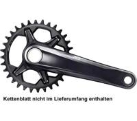 Shimano crankset deore xt fc-m8120 1x12-speed 180mm without chainring - thumbnail