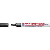 Edding Industriële lakmarkering | zwart | streepbreedte 2-4 mm ronde punt | 10 stuks - 4-8750001 4-8750001 - thumbnail
