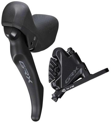 Shimano GRX BL-RX600-L+BR-RX400 Disc Brake front