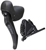 Shimano GRX BL-RX600-L+BR-RX400 Disc Brake front - thumbnail