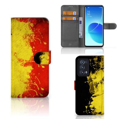 OPPO Reno 6 Pro Plus 5G | Bookstyle Case | België OPPO Reno 6 Pro Plus 5G | Bookstyle Case | België