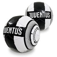 Juventus Voetval Maat 5 Zwart/Wit - thumbnail