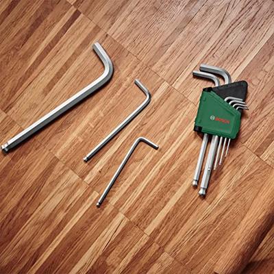 Bosch Groen Inbussleutelset | Lange versie | 9-delig - 1600A032V1
