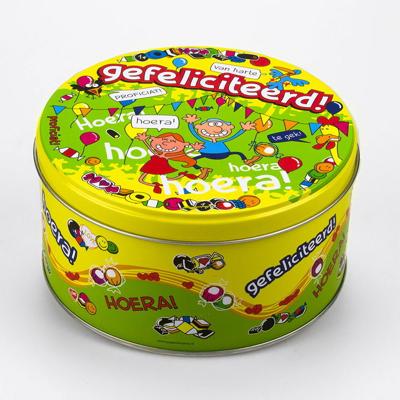 Snoeptrommel - Gefeliciteerd
