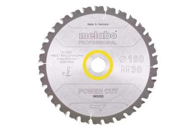 Metabo 628071000 Cirkelzaagblad 160 mm 1 stuk(s) Metabo 628071000 Cirkelzaagblad 160 mm 1 stuk(s)