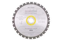Metabo 628071000 Cirkelzaagblad 160 mm 1 stuk(s) - thumbnail