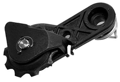 Gazelle kettingspanner Flowine zwart 80 mm Gazelle kettingspanner Flowine zwart 80 mm