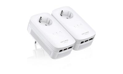 TP-LINK TL-PA8030P KIT Powerline starterkit TL-PA8030P KIT 1.3 GBit/s