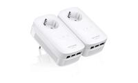 TP-LINK TL-PA8030P KIT Powerline starterkit TL-PA8030P KIT 1.3 GBit/s - thumbnail