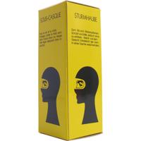 Edge Helmmuts gemaakt van 100% katoen - zwart - thumbnail