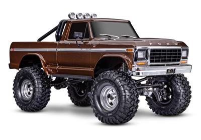 Traxxas TRX-4 Ford F-150 1:10 Brushed RC auto Elektro Crawler 4WD RTR 2,4 GHz Traxxas TRX-4 Ford F-150 1:10 Brushed RC auto Elektro Crawler 4WD RTR 2,4 GHz