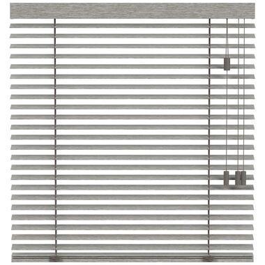 Fenstr houten jaloezie Oslo 50mm - grijs eiken (20901)