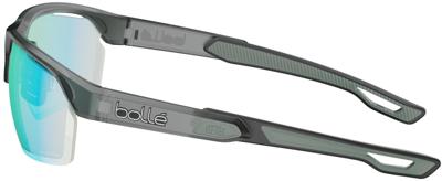 Bollé sportbril "victus pro" glasses victus pro bl.frost ph.clear green