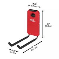 Milwaukee PACKOUT™ Rechte haak - 4932480700 - thumbnail