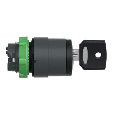 Schneider Electric ZB5AG08 Frontelement voor sleutelschakelaar 1 stuk(s)