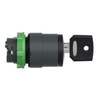 Schneider Electric ZB5AG3 ZB5AG3 Frontelement voor sleutelschakelaar 3 x +/- 45 ° Sleutel-ontgrendeling 1 stuk(s) - thumbnail