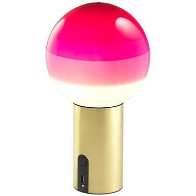 Marset Dipping Light tafellamp LED oplaadbaar roze Marset Dipping Light tafellamp LED oplaadbaar roze