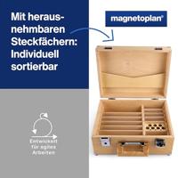 magnetoplan Presentatiebox Hout 360 mm x 270 mm x 183 mm 1 stuk(s) - thumbnail