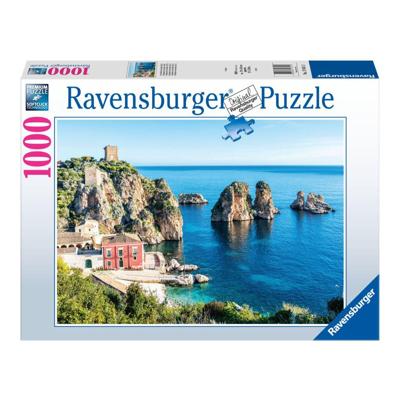 Ravensburger Puzzel Sicilië 1000 Stukjes Ravensburger Puzzel Sicilië 1000 Stukjes