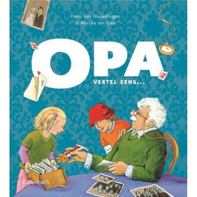 Opa, vertel eens - Frans van Houwelingen - Hardcover (9789026621833) Opa, vertel eens - Frans van Houwelingen - Hardcover (9789026621833)