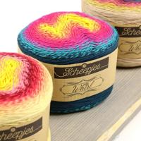 Scheepjes Whirl - 771 Jumpin&apos; Jaffa Pop - thumbnail