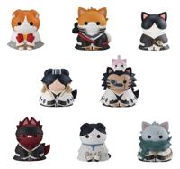 Bleach Mega Cat Project Minifigures 3 cm Thousand-Year Blood War Bleach Nyan Blind Box Display (8) (Repeat) - thumbnail