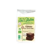 Ma Vie Sans Chocolade cakemix glutenvrij bio 300 Gram - thumbnail