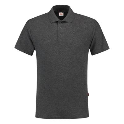 Tricorp Casual 201003 unisex poloshirt Antraciet maat L