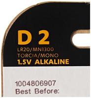 Duracell batterijen (2x) - mono-groot - LR20/D - MN1300 - thumbnail