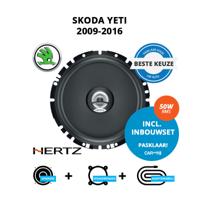 Beste speakers voor Skoda Yeti 2009-2016 - Voordeuren - thumbnail