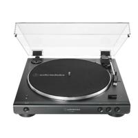 Platenspeler Audio-Technica Iberia AT-LP60XBK Zwart - thumbnail