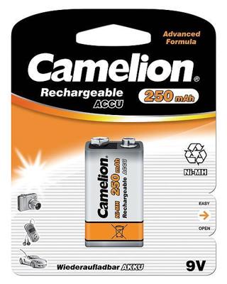 Camelion NH-9V250BP1 Oplaadbare batterij Nikkel-Metaalhydride (NiMH)