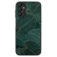 Samsung Galaxy A14 hoesje - Monstera leaves - thumbnail