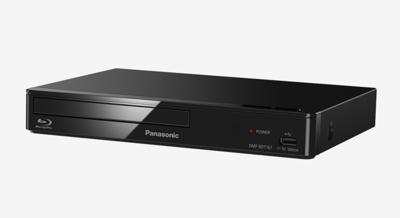 Panasonic DMP-BDT167 3D-blu-ray-speler Full HD Up-scaling Zwart