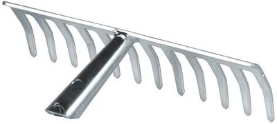 Kinzo hark metaal 13x29,5cm