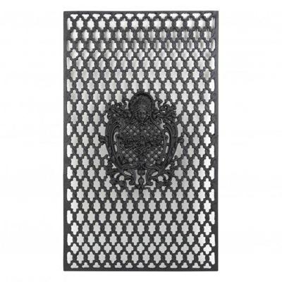 Deurrooster H:97 x B:58 Engelornament R 457 A Deurrooster H:97 x B:58 Engelornament R 457 A