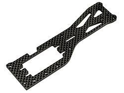 HPI - Upper chassis/woven graphite (101113)