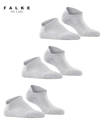FALKE 3-paar Cool kick sneaker sokken - Enkelsokken voor dames en heren - Ademend