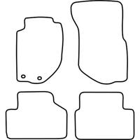 Automatten passend voor Volvo 740/960 1984-1997 TMVO502 - thumbnail