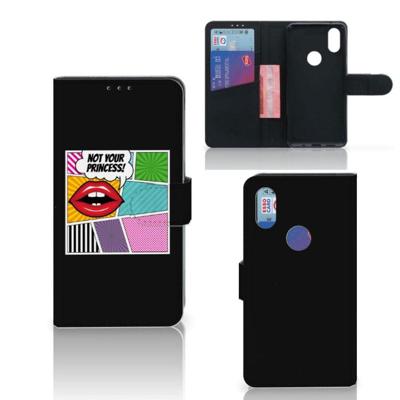Xiaomi Mi Mix 2s | Wallet Case | met Pasjes | Popart Princess Xiaomi Mi Mix 2s | Wallet Case | met Pasjes | Popart Princess