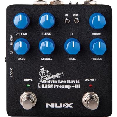 NUX Melvin Lee Davis NBP-5 bas preamp + DI box